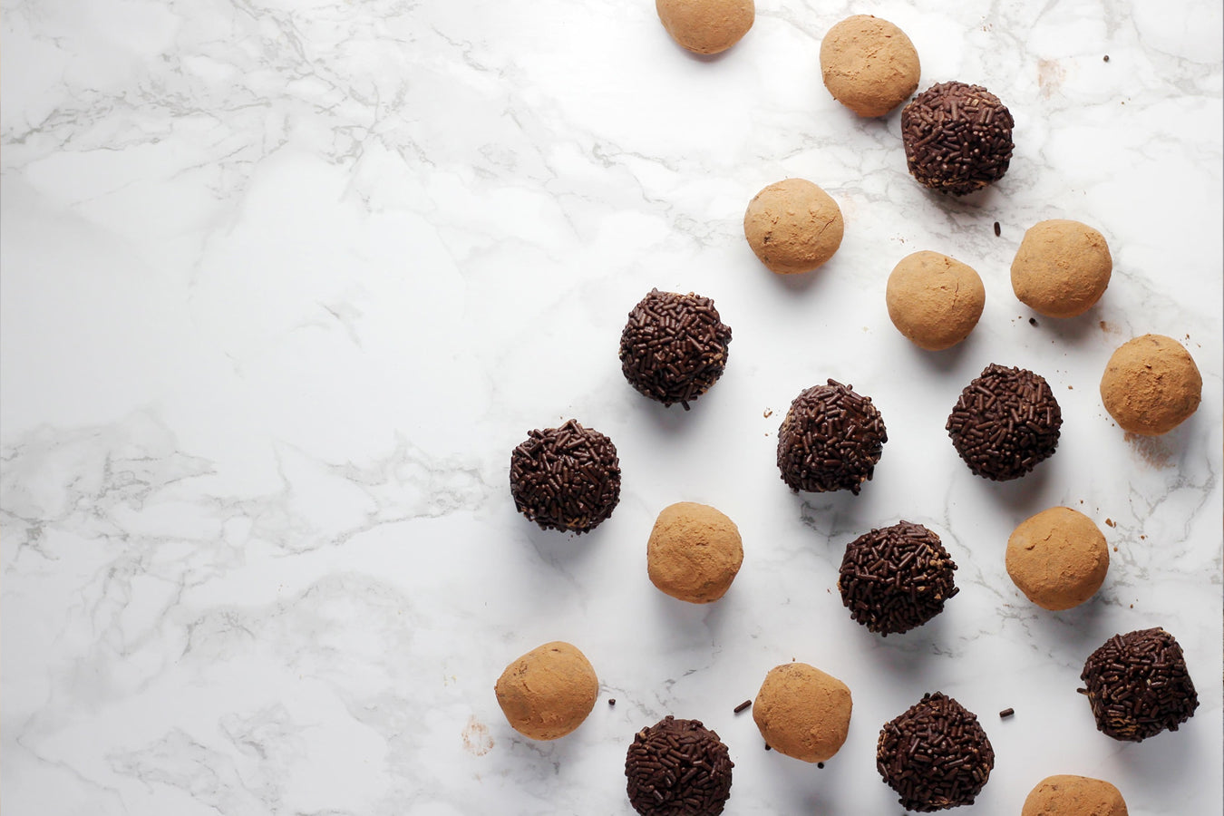 Cooking With CBD - Chocolate Truffles