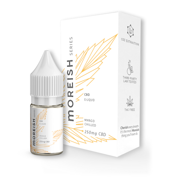 Mango Chilled CBD E-Liquid 10ml – Moreish CBD